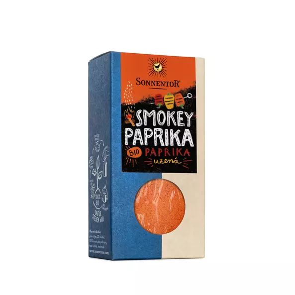 Paprika uzená mletá 50g BIO