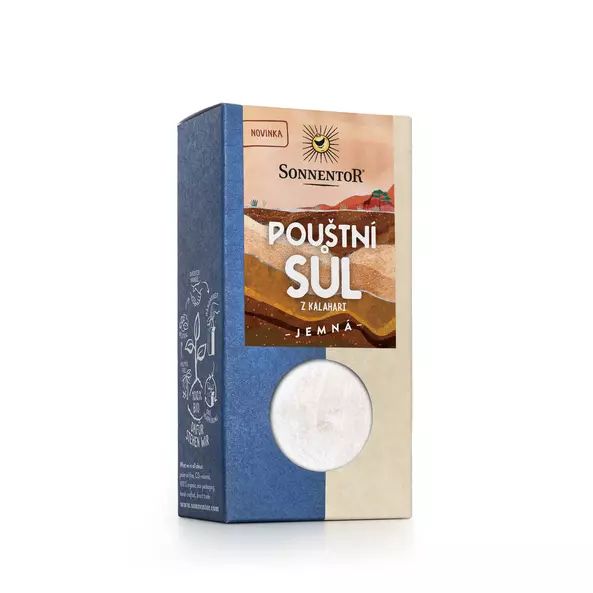 Sůl poštní z Kalahari 150g BIO
