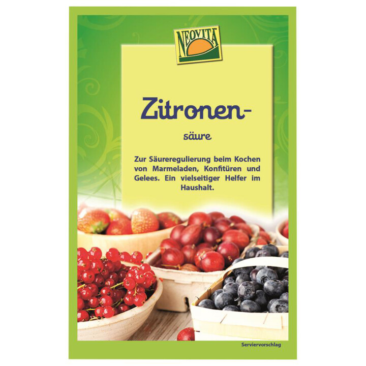 Kyselina citrónová 10g 