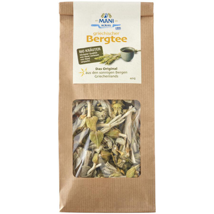 Řecký horský čaj 40g BIO