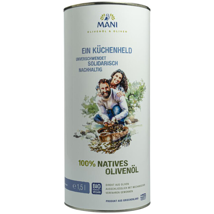 Olej olivový plech 1,5l BIO