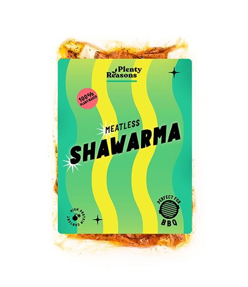 Shavarma plátky 150g VEGAN