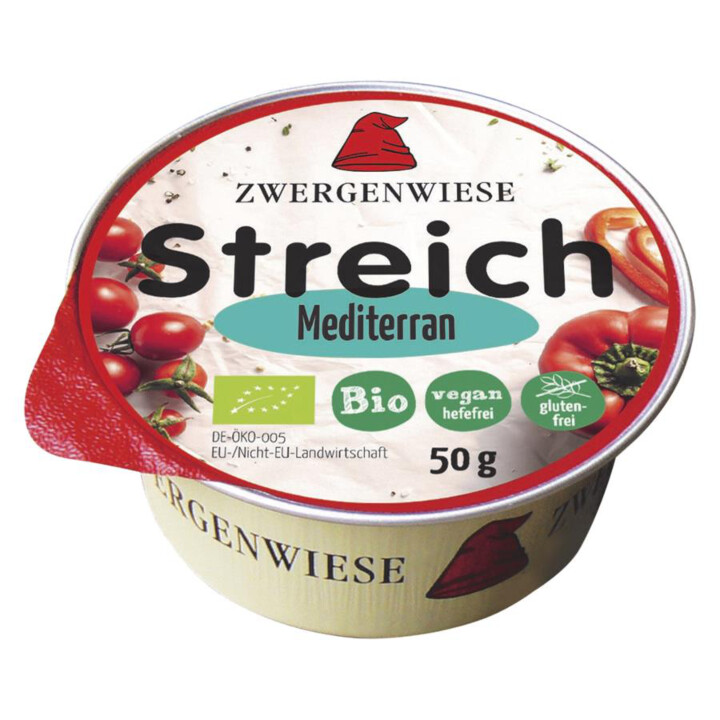 Streich Mediterran 50g BIO