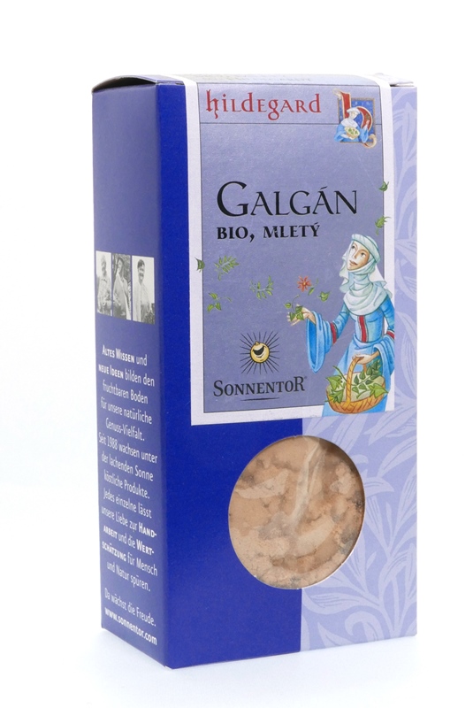 Galgán mletý 35g BIO