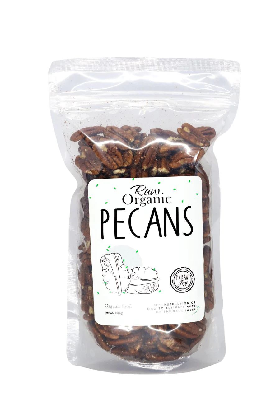 Pekany 500g RAW, BIO