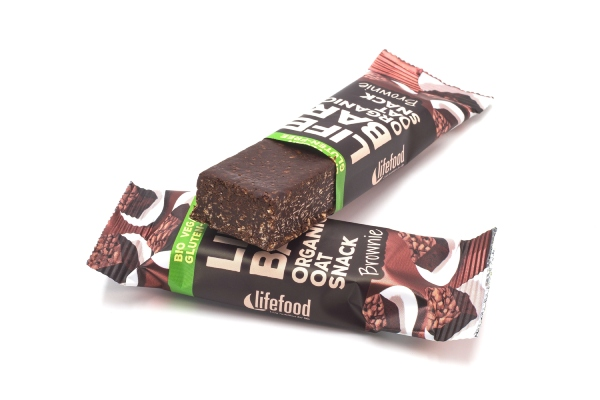 Oat snack Brownie 40g BIO