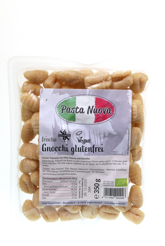 Gnocchi bezlepkové 350g BIO