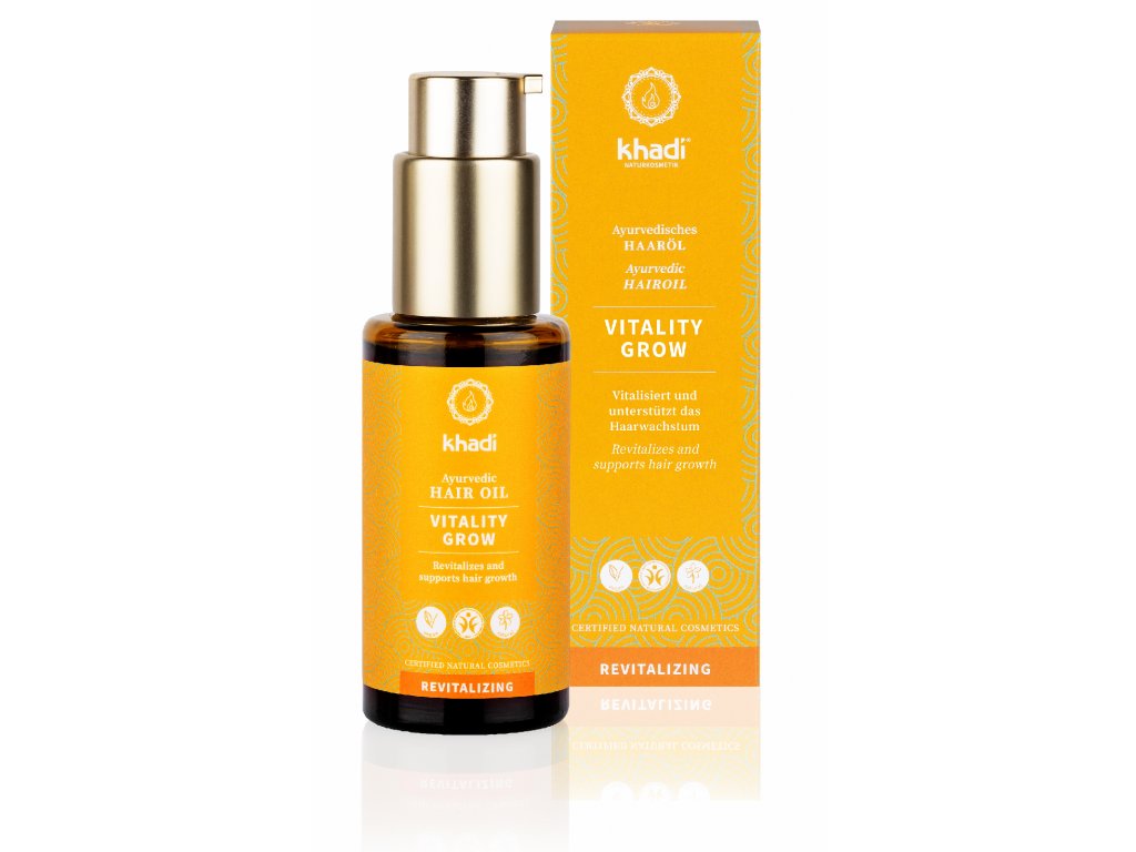 Vlasový olej Vitalita+Růst 50ml