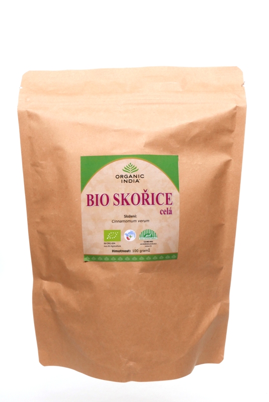 Skořice celá 100g BIO