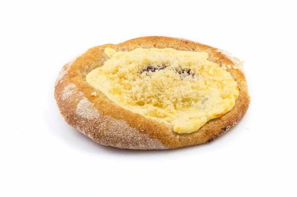 Koláček špaldový s tvarohem 140g