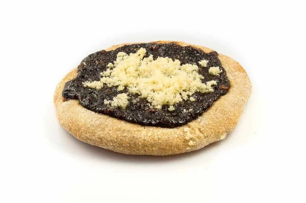 Koláček špaldový s povidly 120g