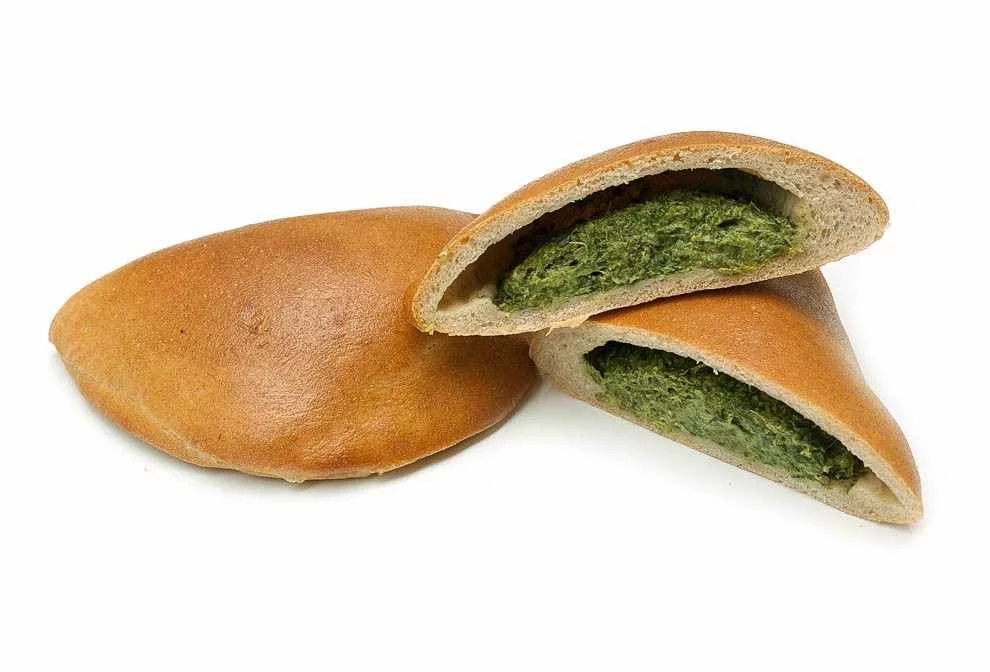 Plněná kapsa špenátová 180g