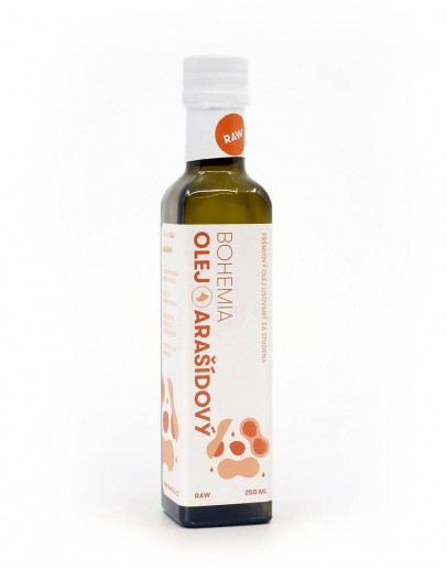 Olej arašídový 250ml