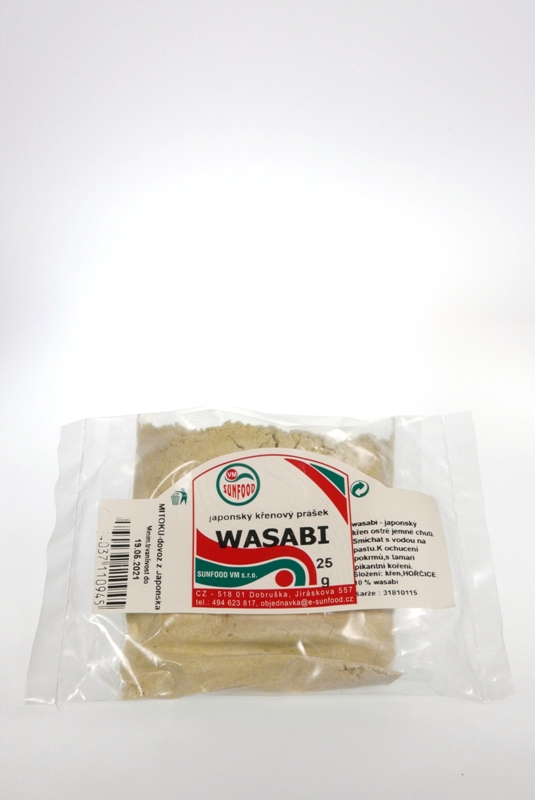 Wasabi prášek 25g