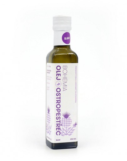 Olej Ostropestřec mariánský 250ml