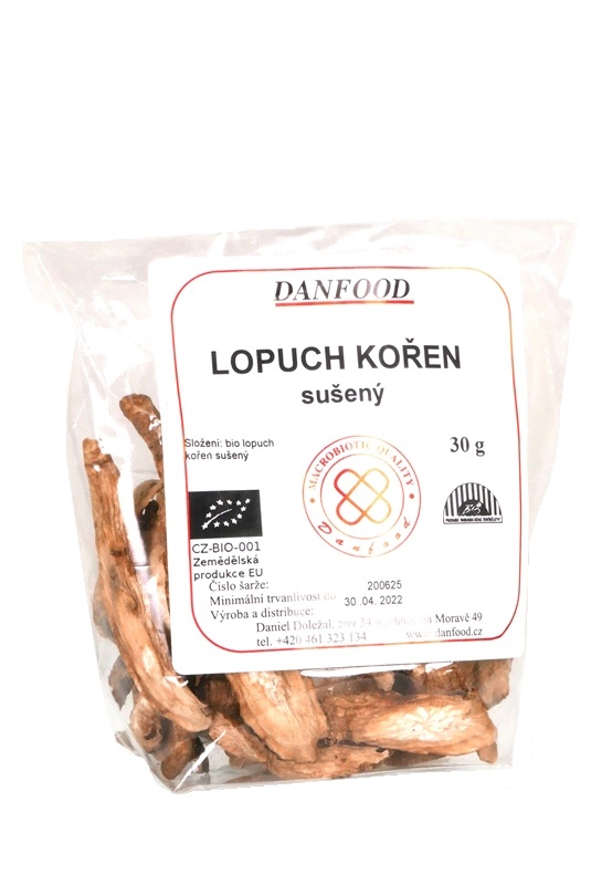 Lopuch kořen sušený 30g BIO