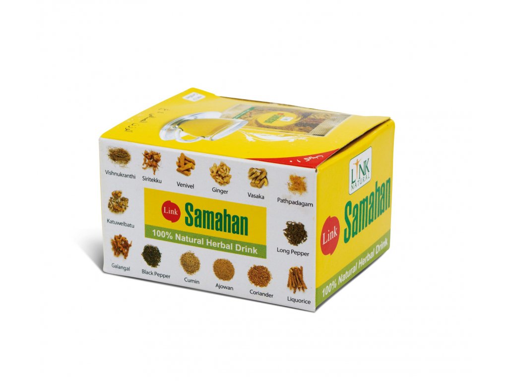 Samahan 100g - 25 sáčků