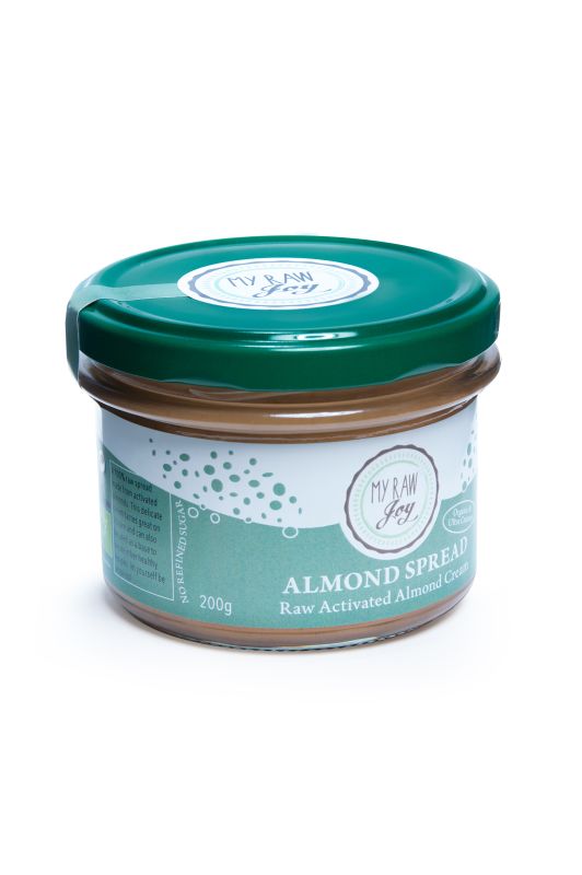 Mandlová pasta raw 200g BIO, RAW