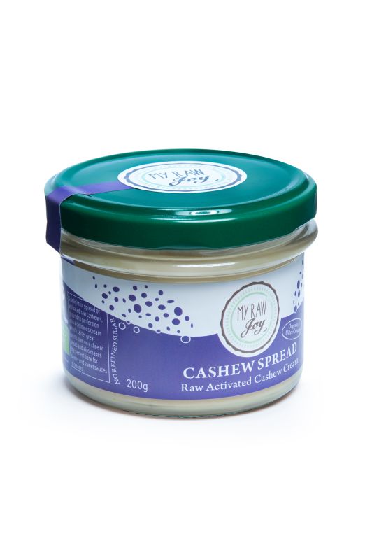 Kešu pasta 200g BIO, RAW