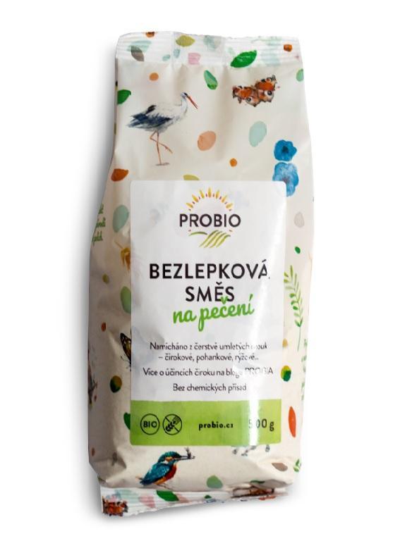 Bezlepková směs na pečení 500g BIO