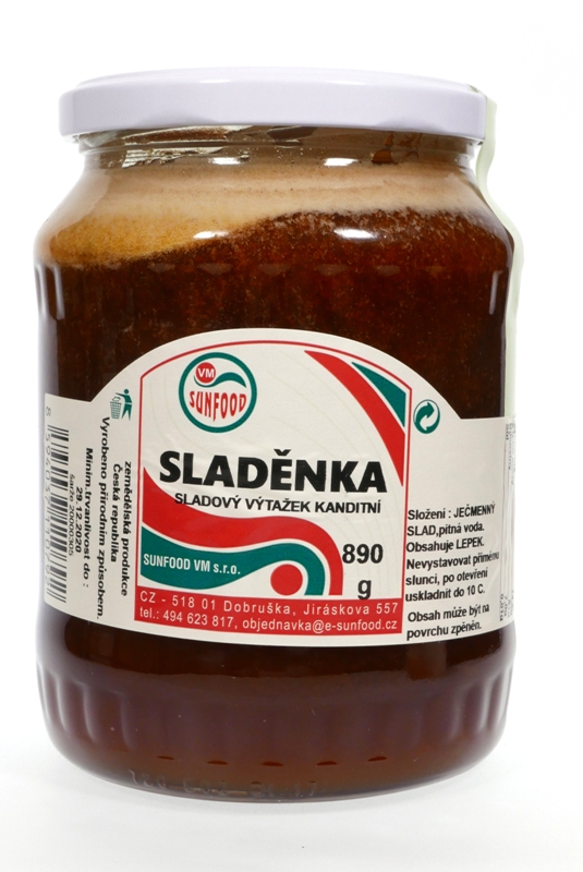 Sladěnka 890g