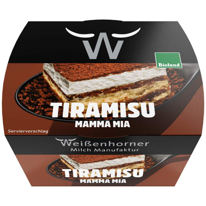 Tiramisu 100g BIO