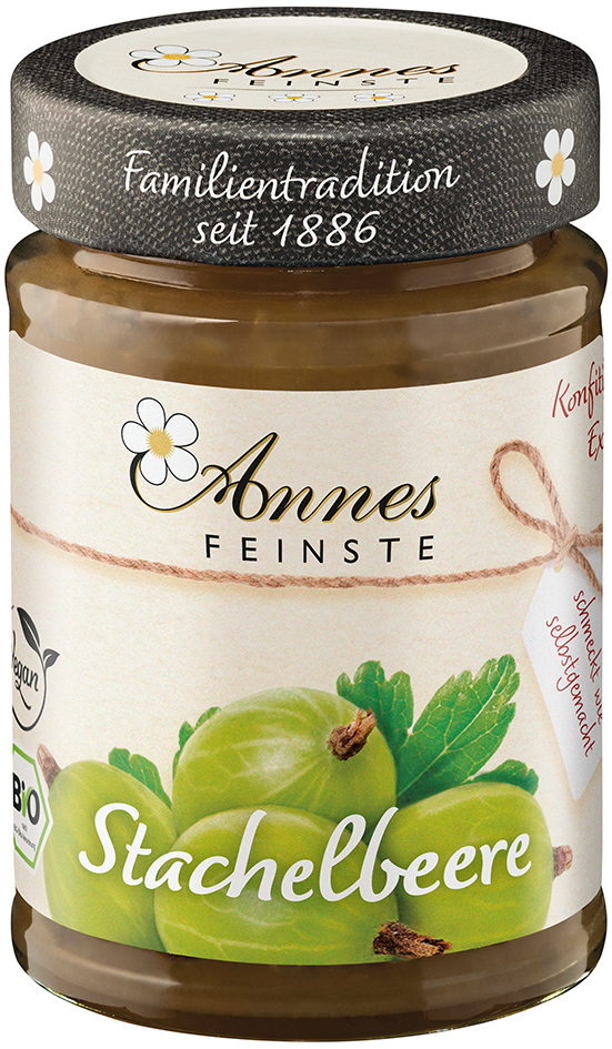 Džem angreštový 225g BIO