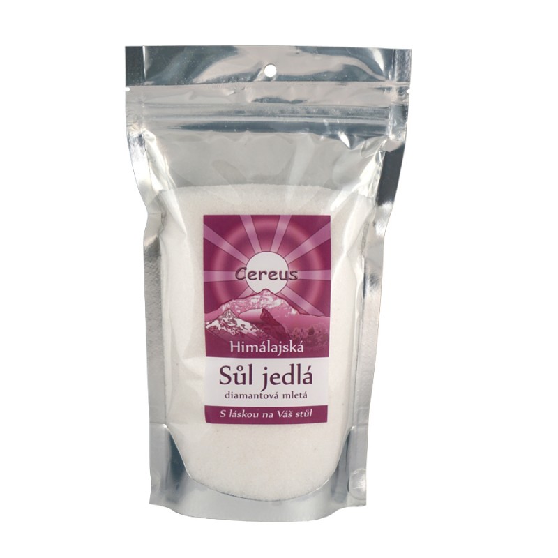 Sůl himálajská diamantová jemná 560g