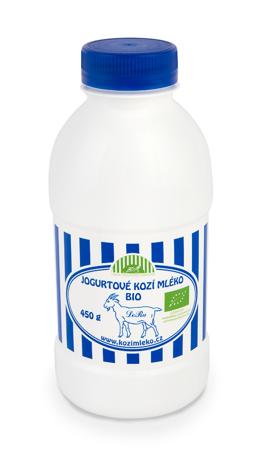 Kozí mléko jogurtové 450g BIO
