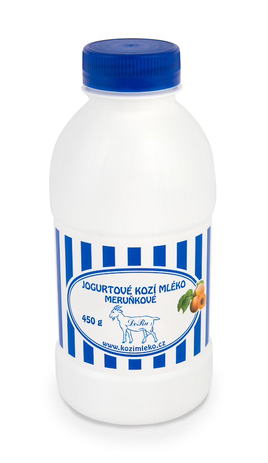 Kozí mléko jogurt. meruňka 450g